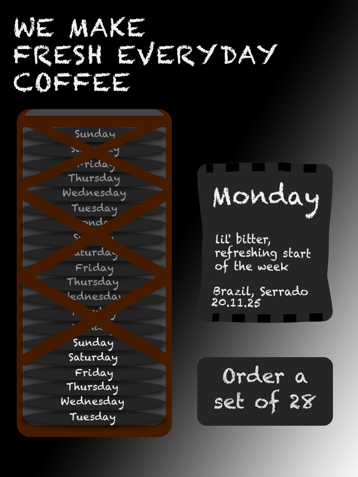 Сайт «Эвридей Кофе»